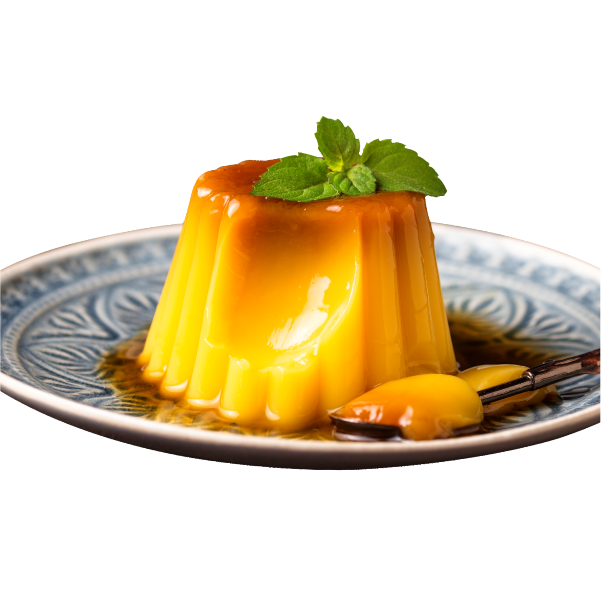 Cream flan Little French House