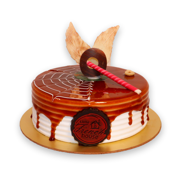 Butterscotch Choco Sprinkle Cake, 24x7 Home delivery of Cake in Noida  Sector-19, Noida