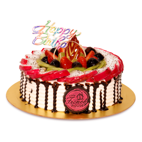 Fresh Fruit Gateaux Little French House