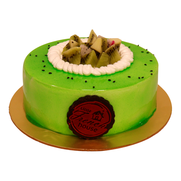 Greeny Kiwi Cake