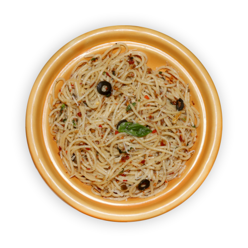 Aglio E Olio In Coconut Oil